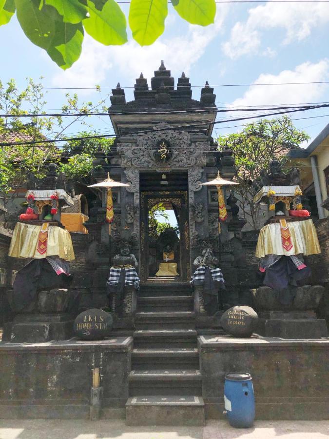 Eka'S Homestay Ubud Exterior foto